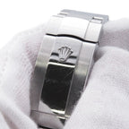 Rolex Datejust 36 SS 18k White Gold Roulette Aubergine Dial 69 Diamonds — view 7