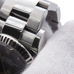 Rolex Datejust 36 SS 18k White Gold Roulette Aubergine Dial 69 Diamonds — view 5