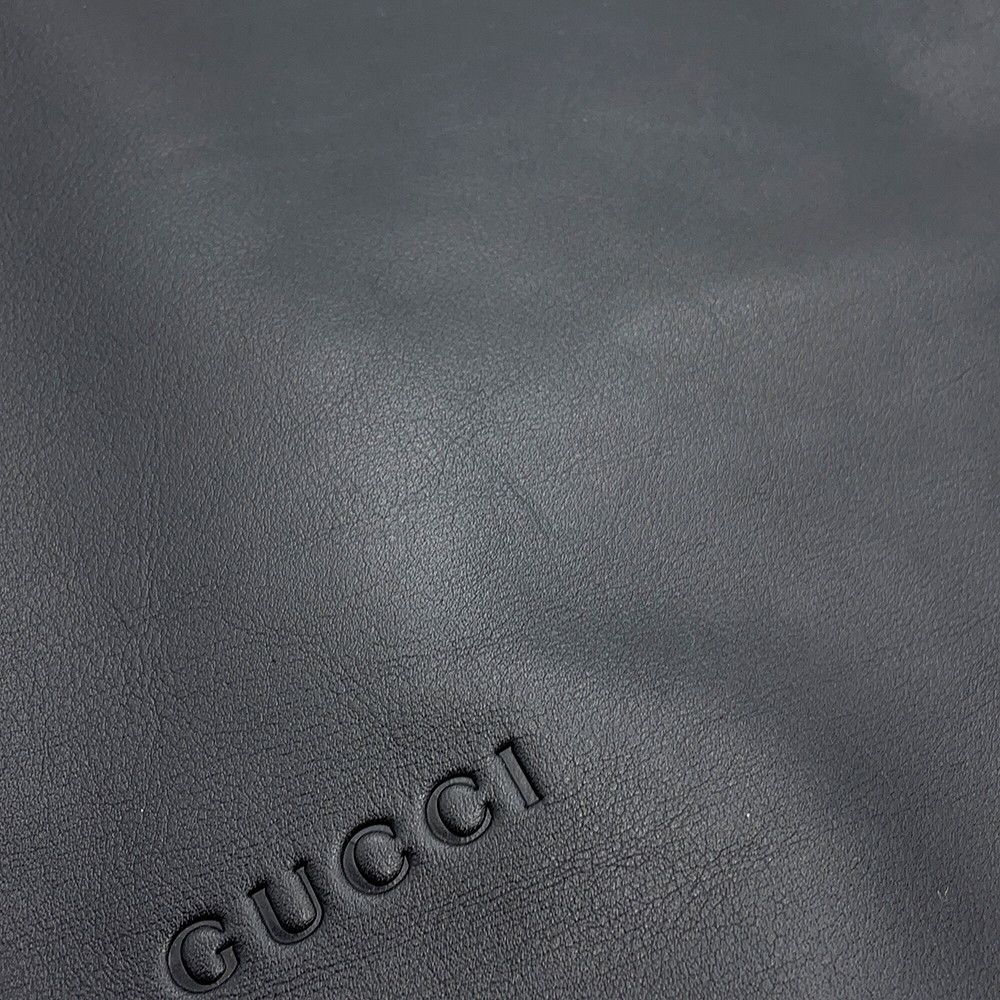Gucci Tote Beatrix Leather Black — view 6