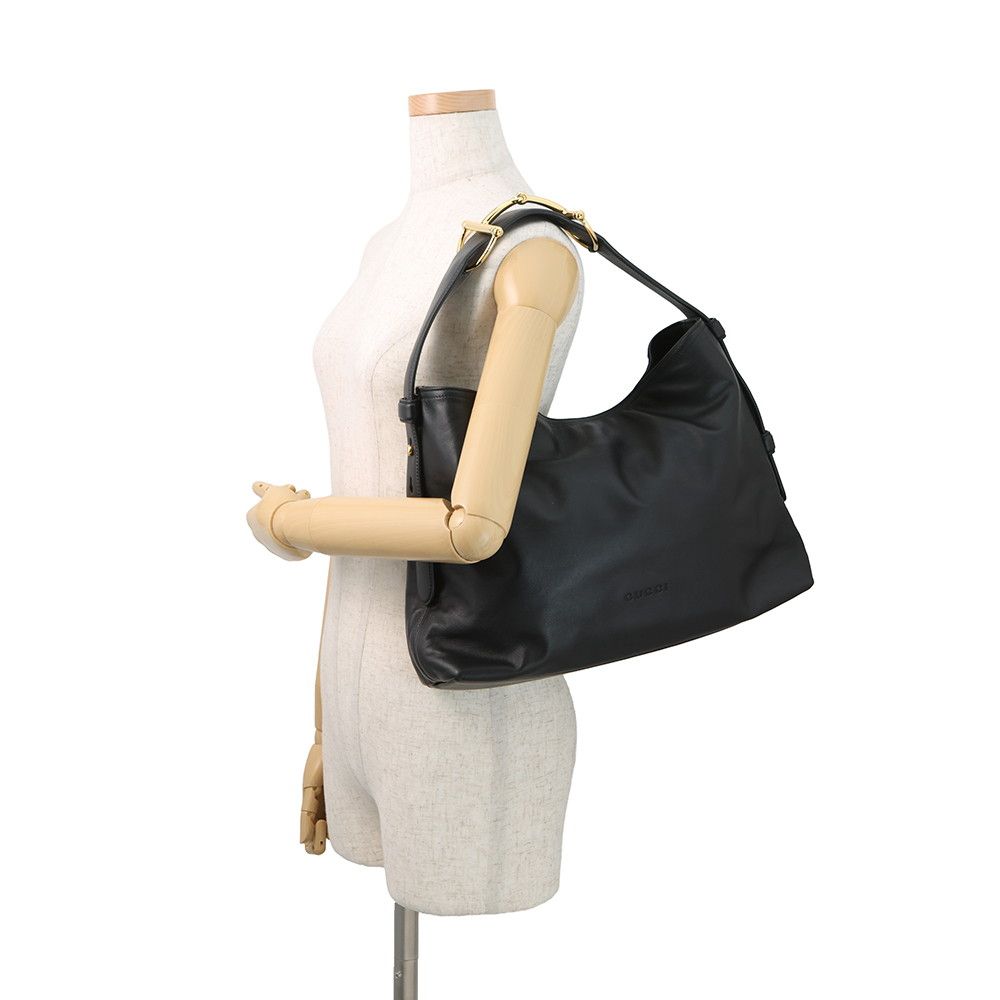 Gucci Tote Beatrix Leather Black — view 4