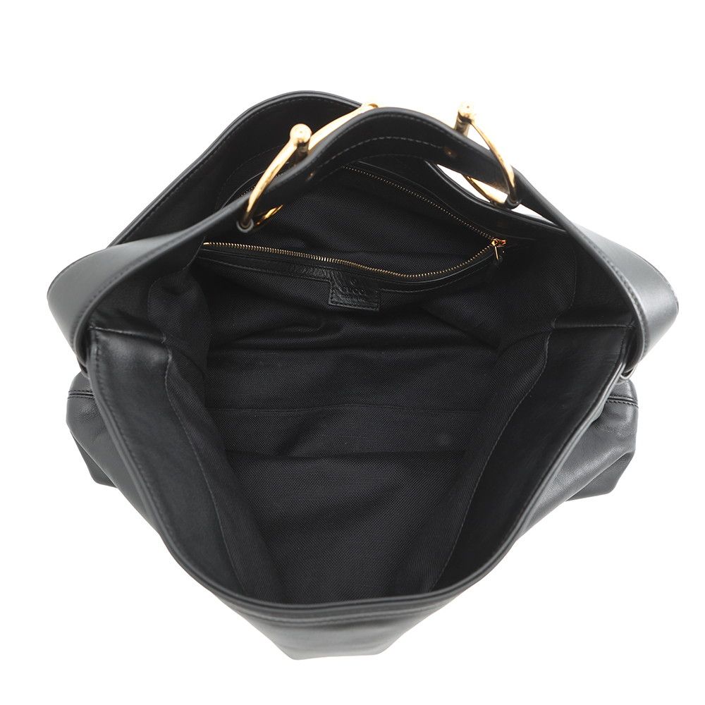Gucci Tote Beatrix Leather Black — view 5