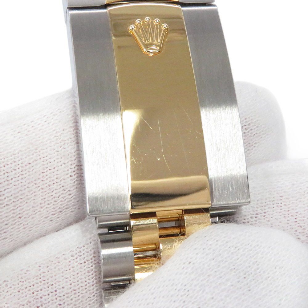 Rolex Sky Dweller SS 18k White Gold Random Syrian Lou Let Watch Dial — view 6