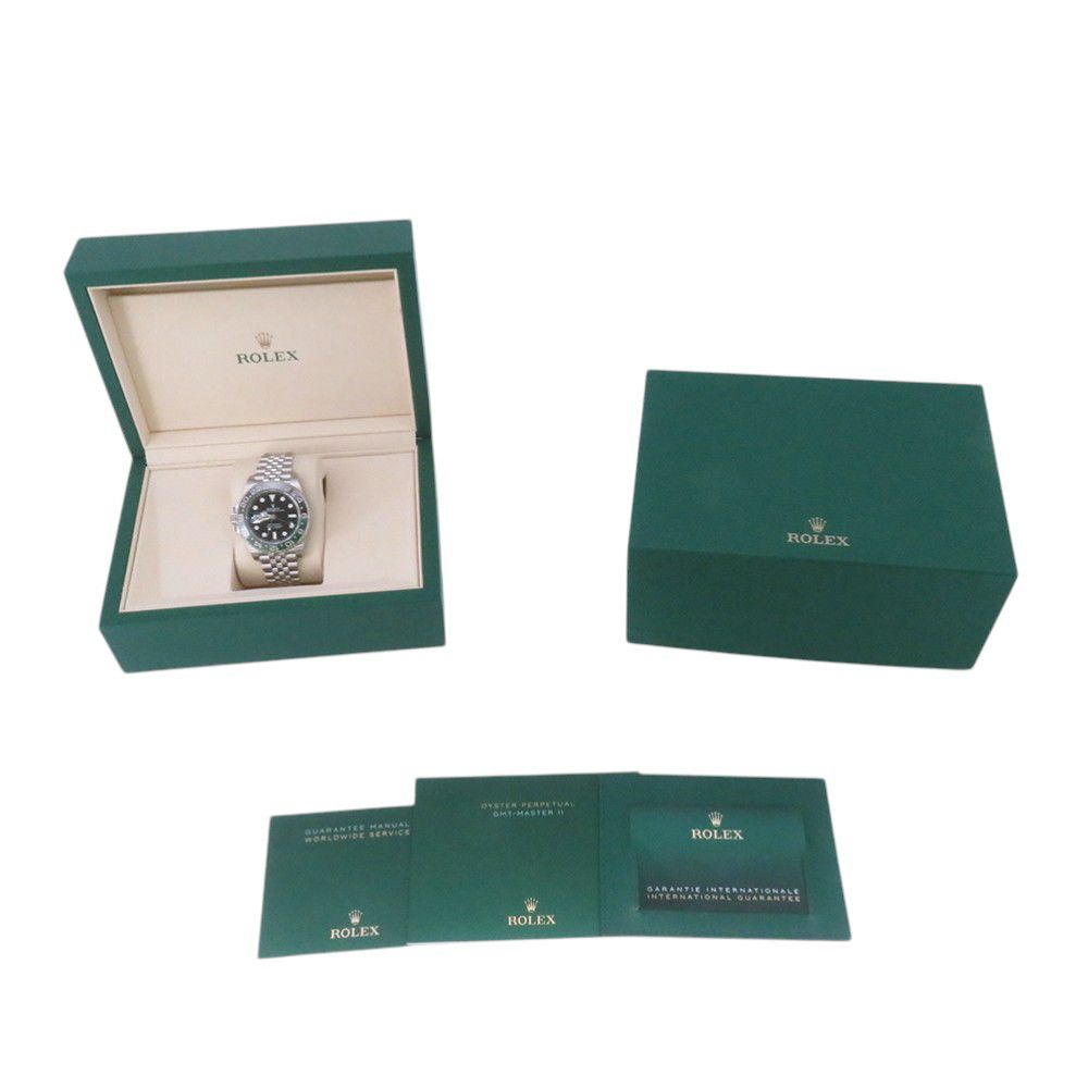 Rolex Gmt Master 2 Random Syrian Lou Let Watch Black Dial — view 9