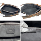 Fendi Shoulder Bag Visible Brown — view 3