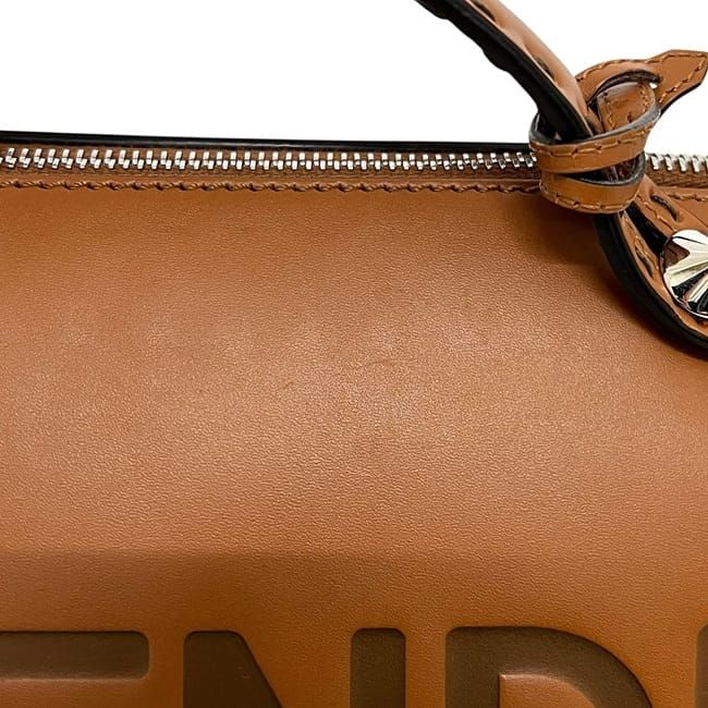 Fendi Shoulder Bag Visible Brown — view 8