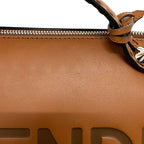 Fendi Shoulder Bag Visible Brown — view 8
