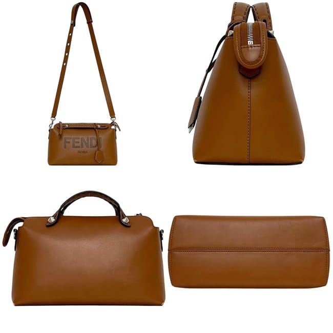 Fendi Shoulder Bag Visible Brown — view 2