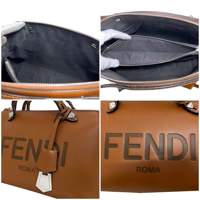 Fendi Shoulder Bag Visible Brown — view 4