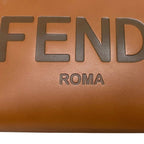 Fendi Shoulder Bag Visible Brown — view 7