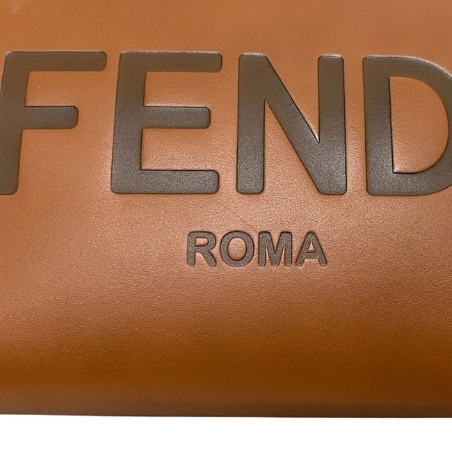 Fendi Shoulder Bag Visible Brown — view 7