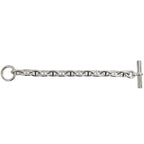 Hermes Bracelet Chaine D'ancre MM Silver — view 3