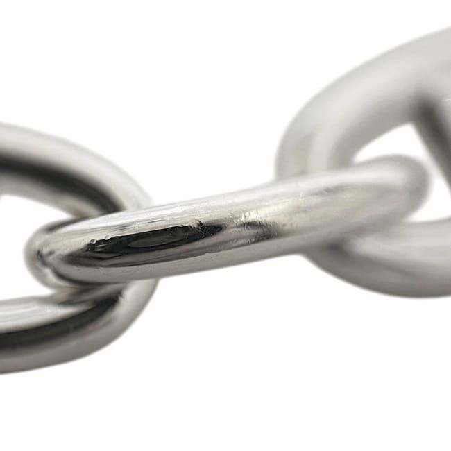 Hermes Bracelet Chaine D'ancre MM Silver — view 8