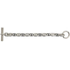 Hermes Bracelet Chaine D'ancre MM Silver — view 2