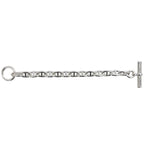 Hermes Bracelet Chaine D'ancre MM Silver — view 3
