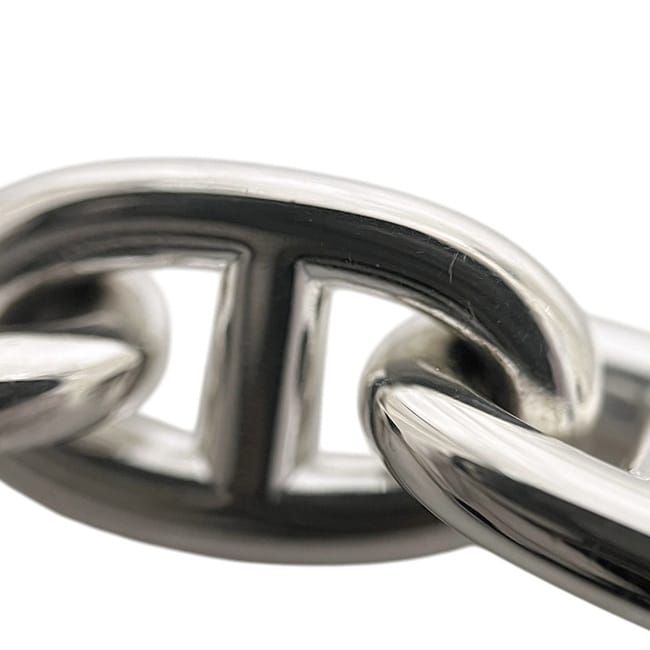 Hermes Bracelet Chaine D'ancre MM Silver — view 8