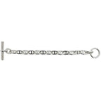 Hermes Bracelet Chaine D'ancre MM Silver — view 2