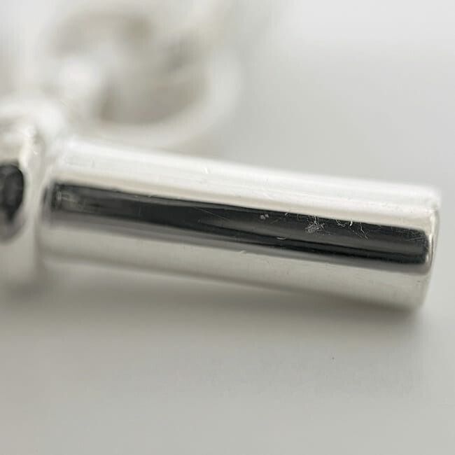 Hermes Bracelet Chaine D'ancre GM Silver — view 7