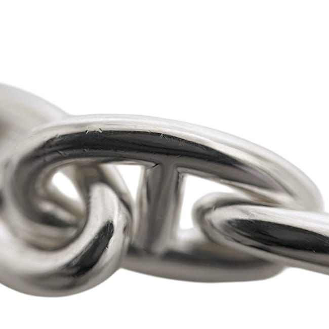 Hermes Bracelet Chaine D'ancre GM Silver — view 5