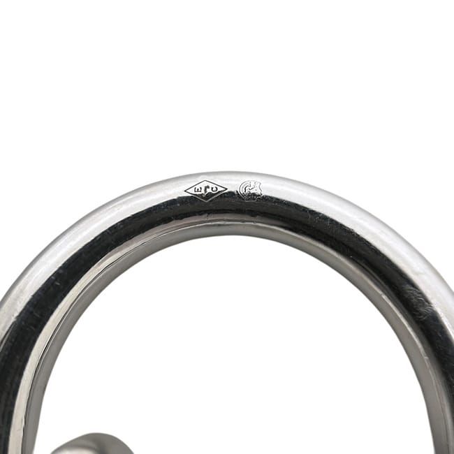 Hermes Bracelet Chaine D'ancre GM Silver — view 8