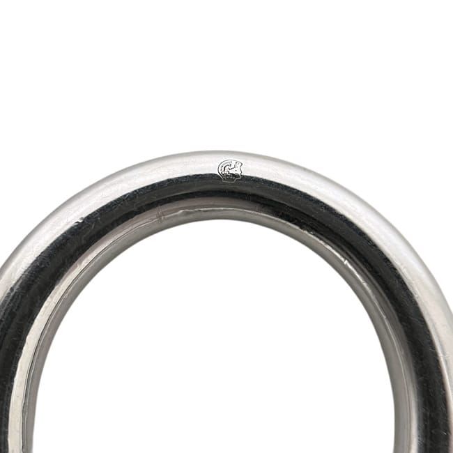 Hermes Bracelet Chaine D'ancre MM Silver — view 6