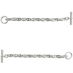 Hermes Bracelet Chaine D'ancre GM Silver — view 2