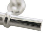 Hermes Bracelet Chaine D'ancre MM Silver — view 9