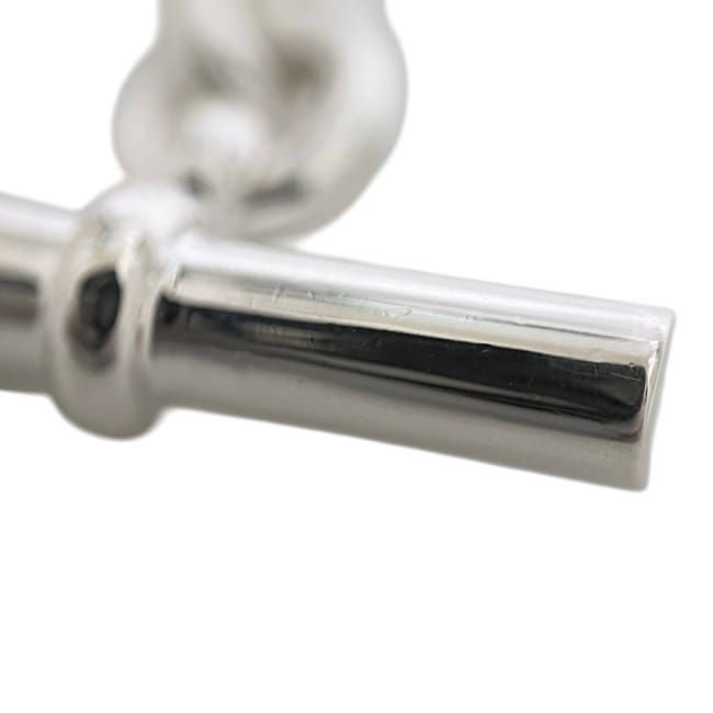 Hermes Bracelet Chaine D'ancre MM Silver — view 9