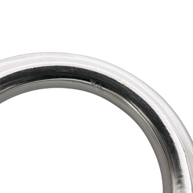Hermes Bracelet Chaine D'ancre GM Silver — view 9