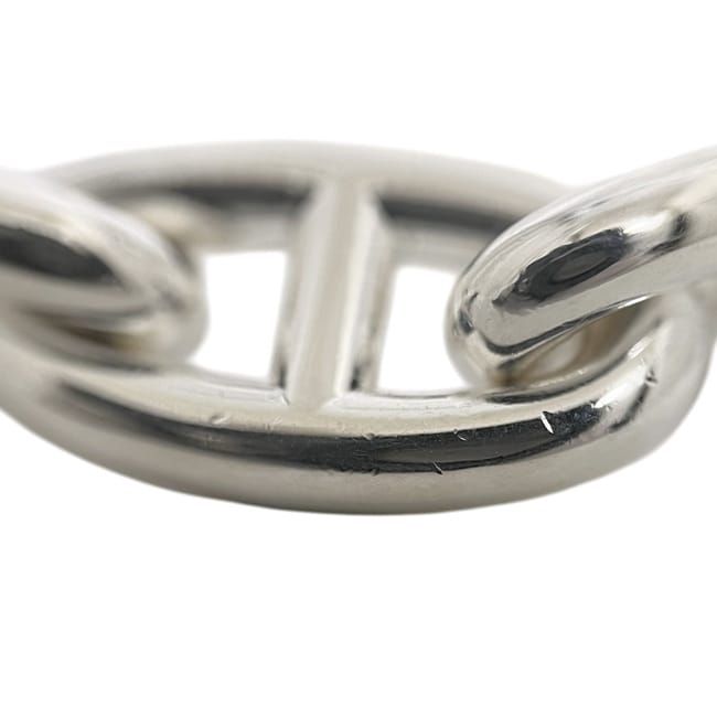Hermes Bracelet Chaine D'ancre GM Silver — view 6