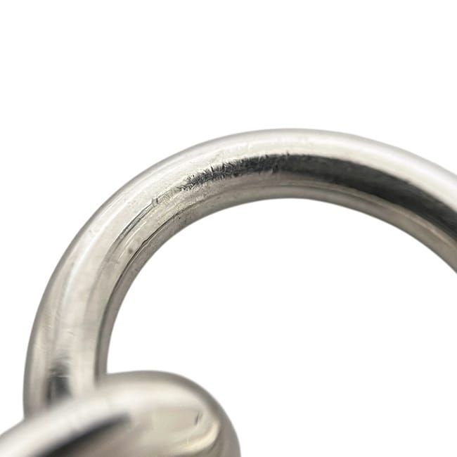 Hermes Bracelet Chaine D'ancre MM Silver — view 7