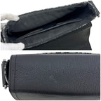 Dior Shoulder Bag Navy Dark Blue — view 4