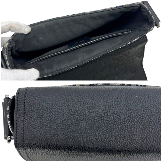 Dior Shoulder Bag Navy Dark Blue — view 4
