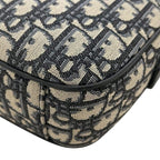 Dior Shoulder Bag Navy Dark Blue — view 8