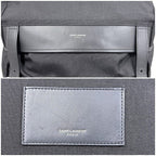 Saint Laurent Backpack Rock Sac Black — view 5