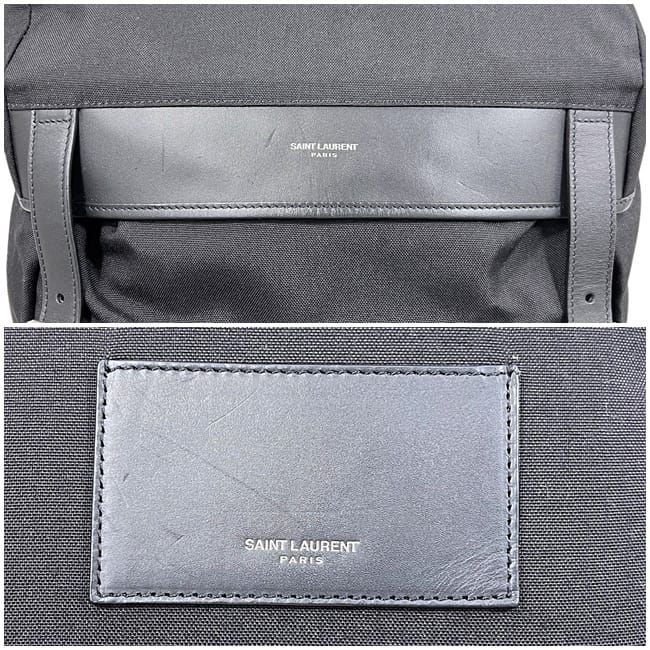 Saint Laurent Backpack Rock Sac Black — view 5