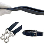 Loewe 2-Way Bag Navy Blue Anagram — view 9
