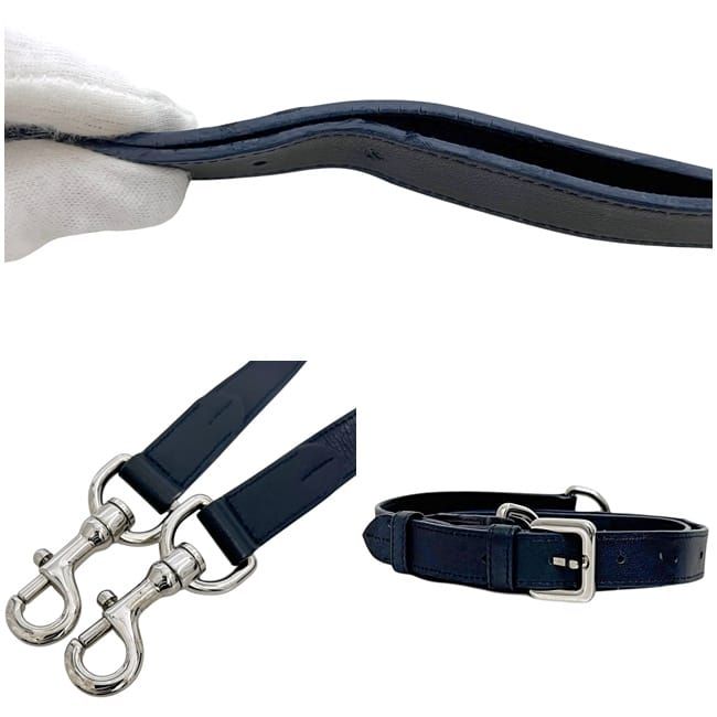Loewe 2-Way Bag Navy Blue Anagram — view 9