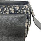 Dior Shoulder Bag Navy Dark Blue — view 6