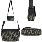 Dior Shoulder Bag Navy Dark Blue — view 2