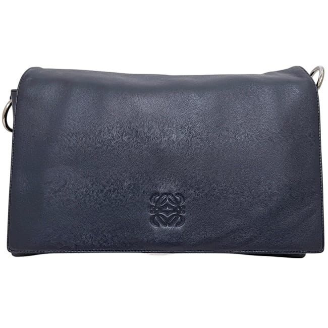 Loewe 2-Way Bag Navy Blue Anagram — view 7