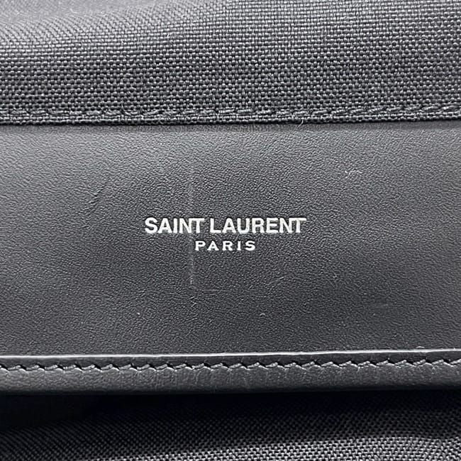 Saint Laurent Backpack Rock Sac Black — view 6