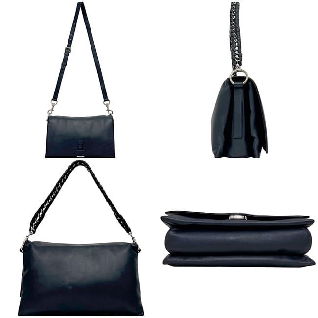 Loewe 2-Way Bag Navy Blue Anagram — view 2
