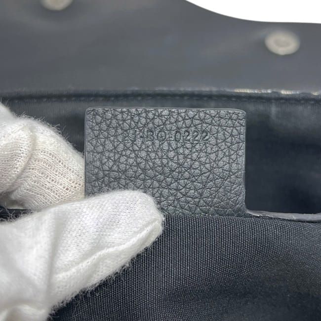 Dior Shoulder Bag Navy Dark Blue — view 5