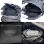 Saint Laurent Backpack Rock Sac Black — view 4