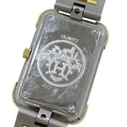 Hermes Watch Croajour White Silver Gold — view 3