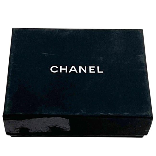 Chanel Swing Earrings Gold Black White Multicolor — view 8