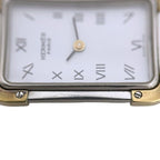 Hermes Watch Croajour White Silver Gold — view 6