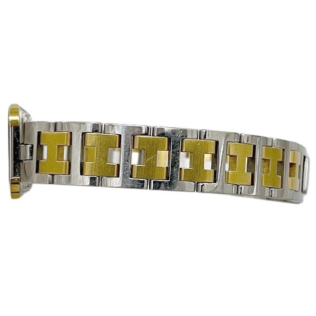 Hermes Watch Croajour White Silver Gold — view 4