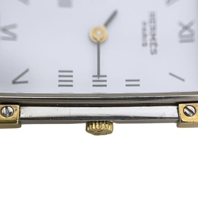 Hermes Watch Croajour White Silver Gold — view 8