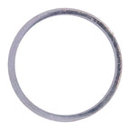 Gucci Icon Interlocking 18k WG Slim Ring White Gold — view 7